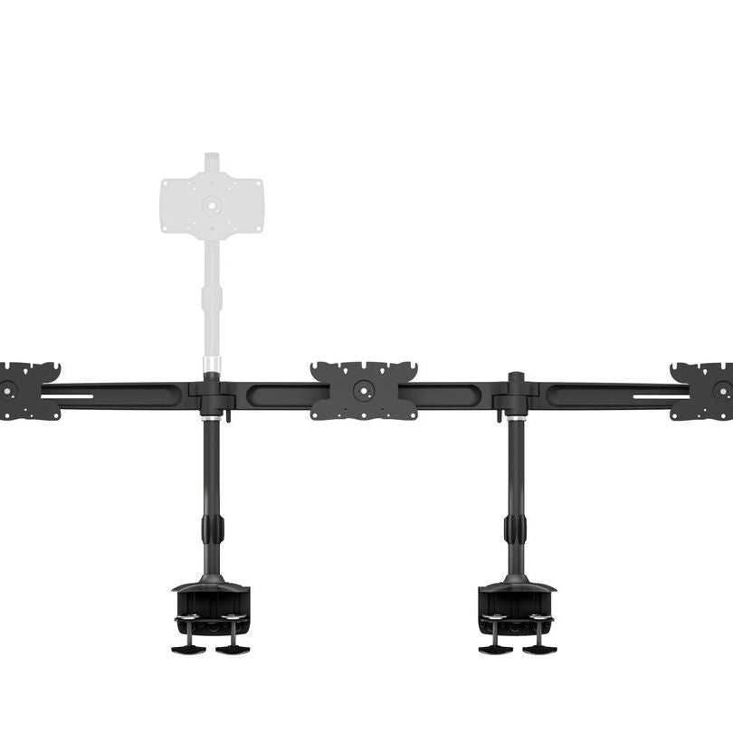 Multibrackets M VESA Desktopmount Triple Desk Clamp 24"-32"