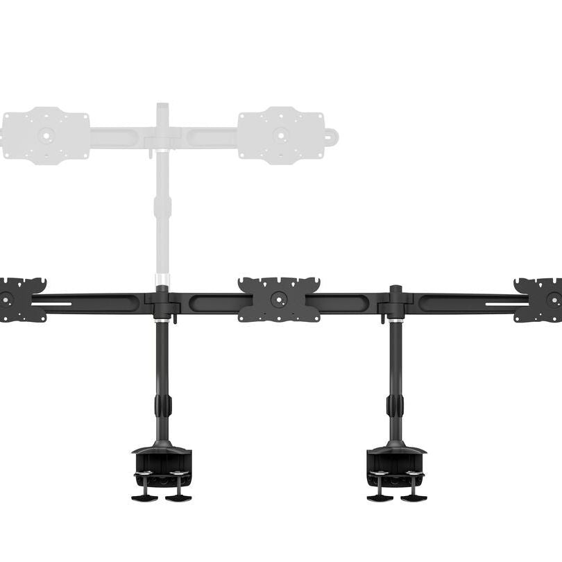 Multibrackets M VESA Desktopmount Triple Desk Clamp 24"-32"
