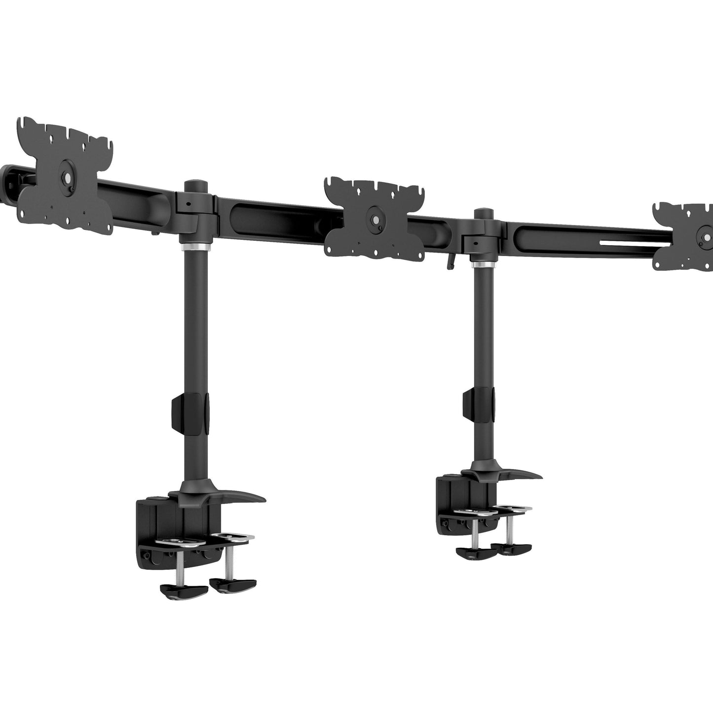 Multibrackets M VESA Desktopmount Triple Desk Clamp 24"-32"