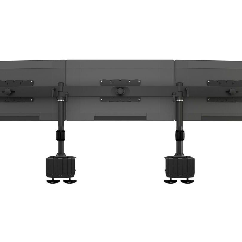 Multibrackets M VESA Desktopmount Triple Desk Clamp 24"-32"
