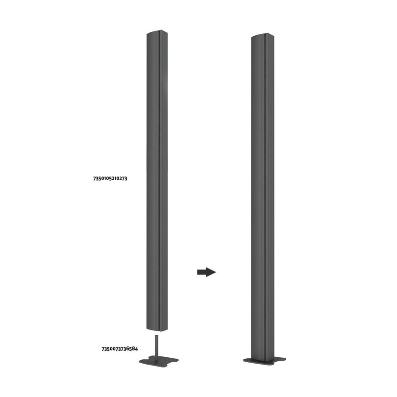 Multibrackets M Pro Series Column 270cm