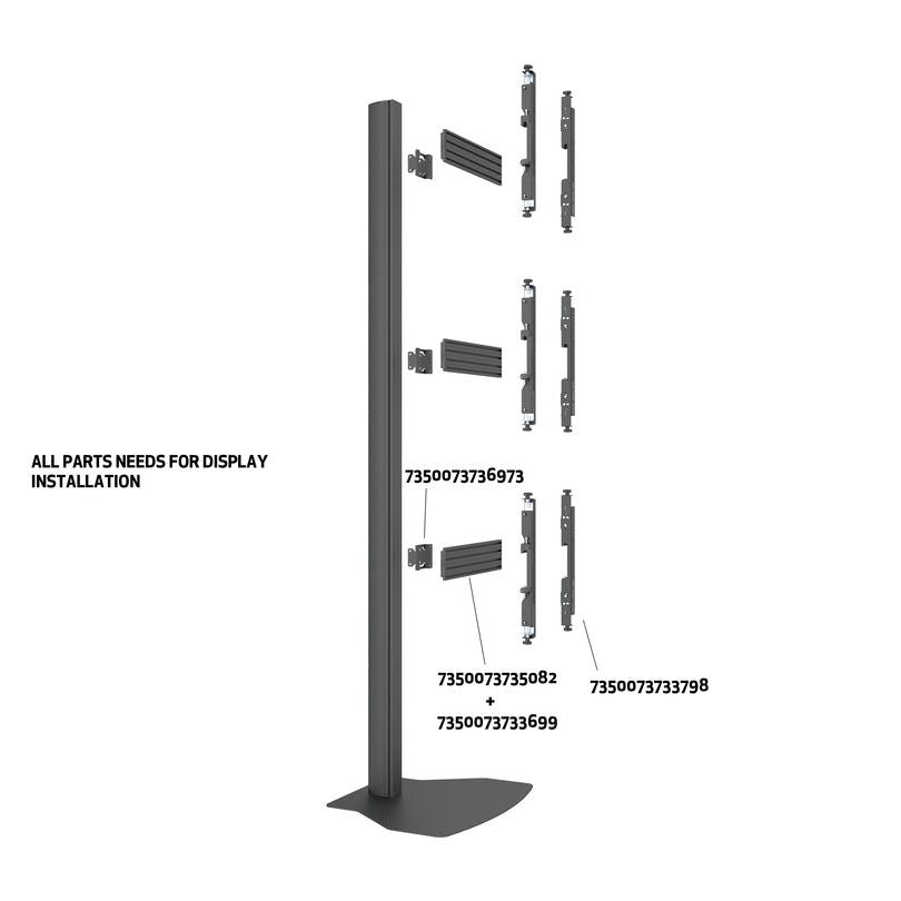 Multibrackets M Pro Series Column 270cm