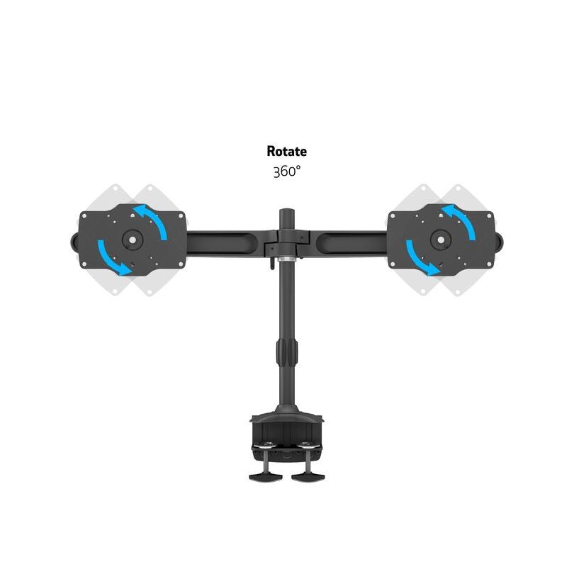 Multibrackets M VESA Desktopmount Dual Desk Clamp 24"-32"