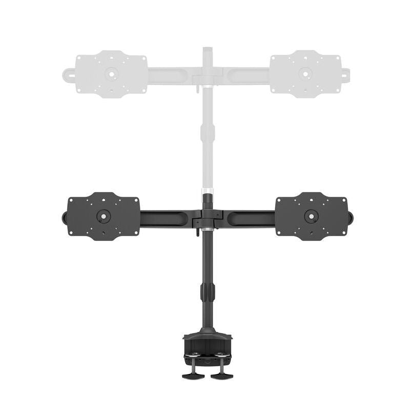 Multibrackets M VESA Desktopmount Dual Desk Clamp 24"-32"