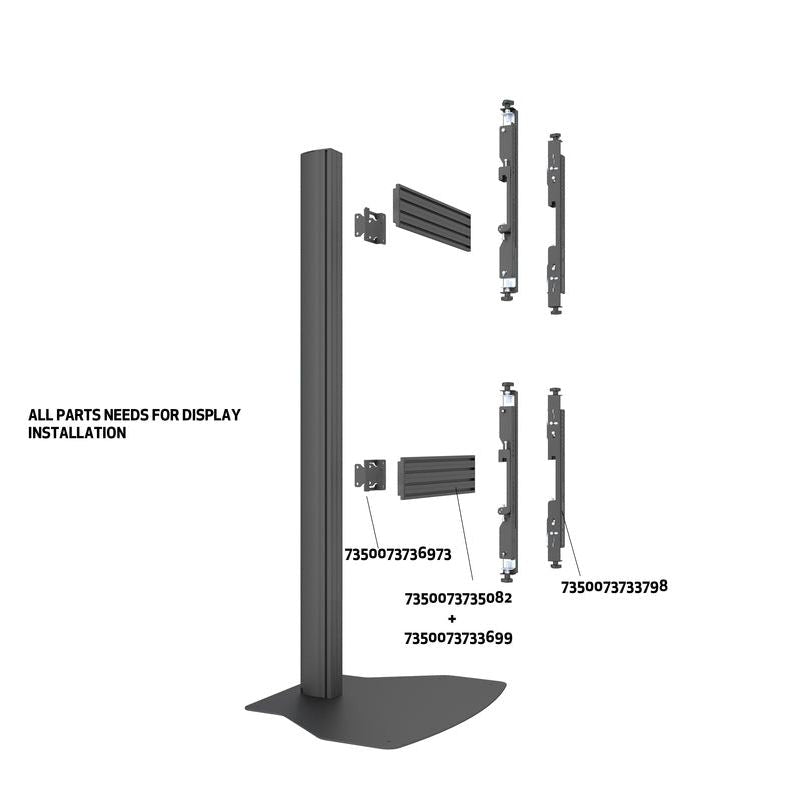 Multibrackets M Pro Series Column 180cm