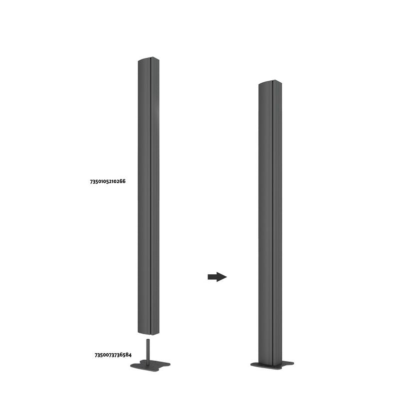 Multibrackets M Pro Series Column 180cm