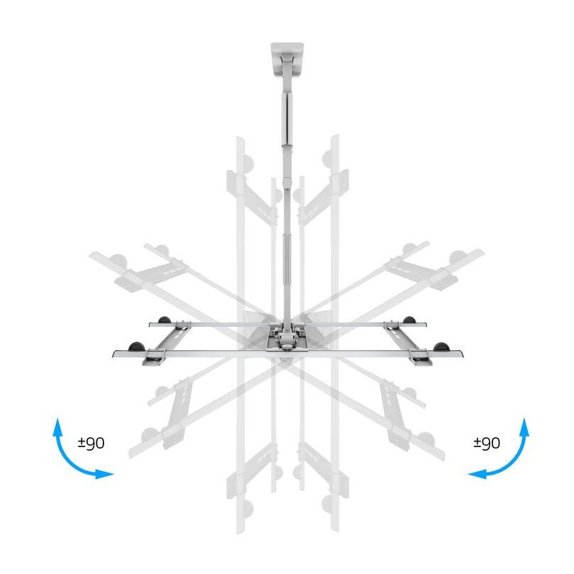Multibrackets M VESA Flexarm Thin White Large