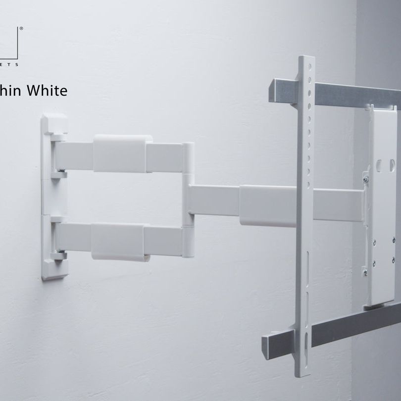 Multibrackets M VESA Flexarm Thin White Large