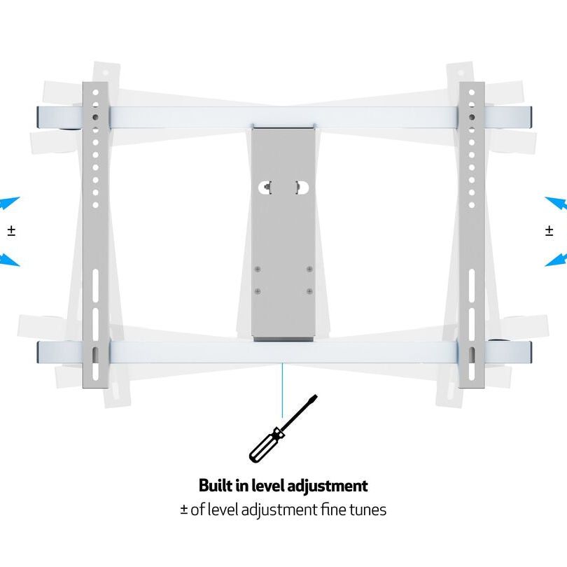 Multibrackets M VESA Flexarm Thin White Large