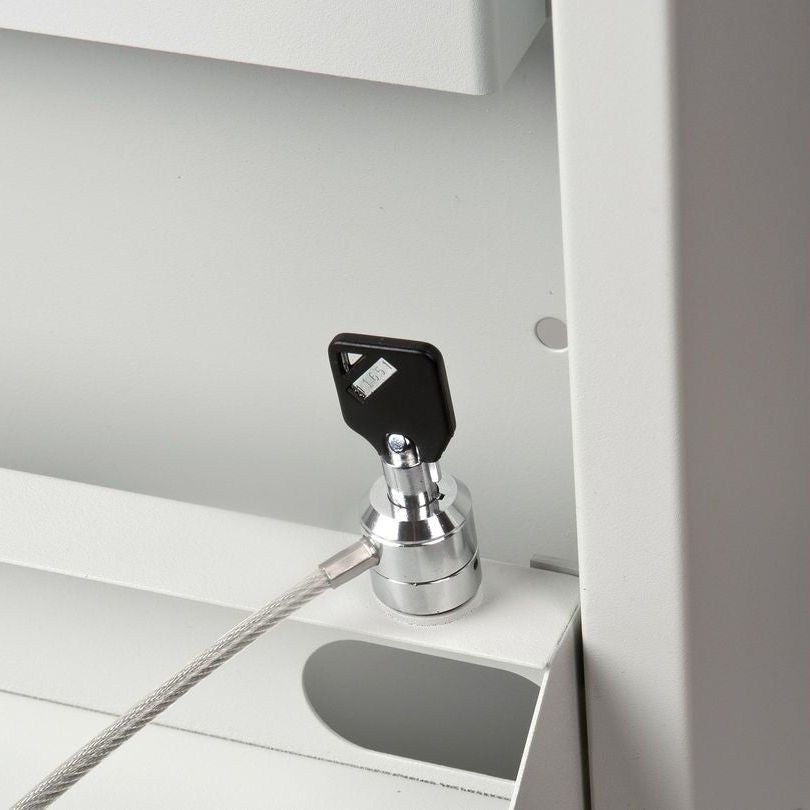 Multibrackets M Public Computer Security Cabinet Basic I