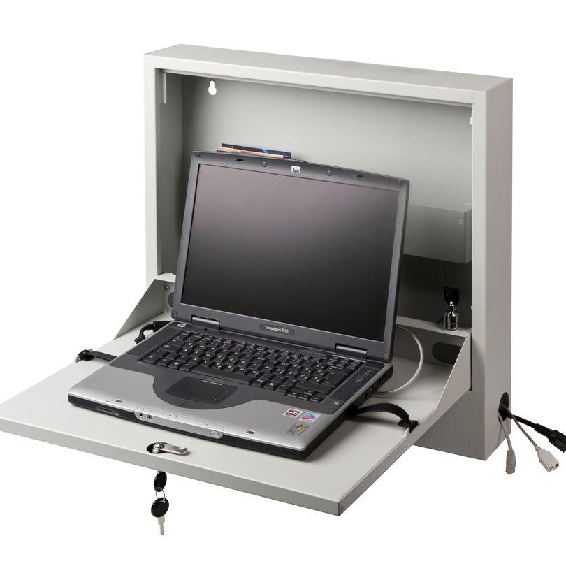 Multibrackets M Public Computer Security Cabinet Basic I