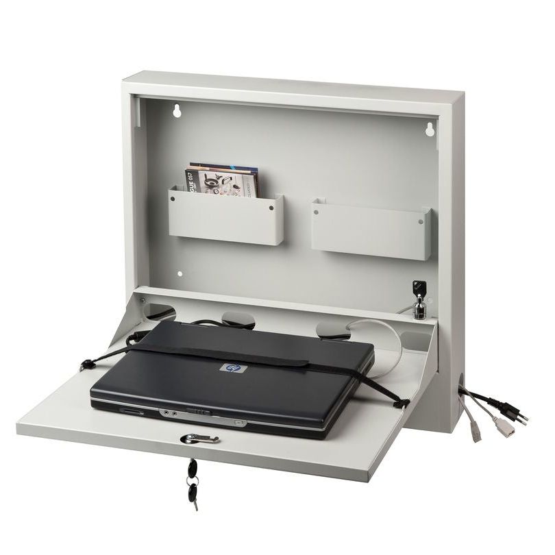 Multibrackets M Public Computer Security Cabinet Basic I