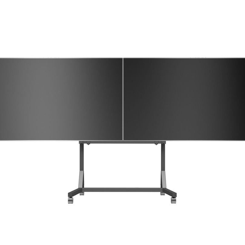Multibrackets M Motorized Floorstand Dual Screen 160 kg Black SD