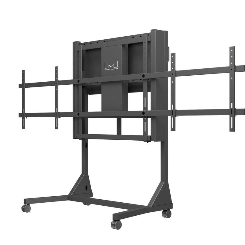 Multibrackets M Motorized Floorstand Dual Screen 160 kg Black SD