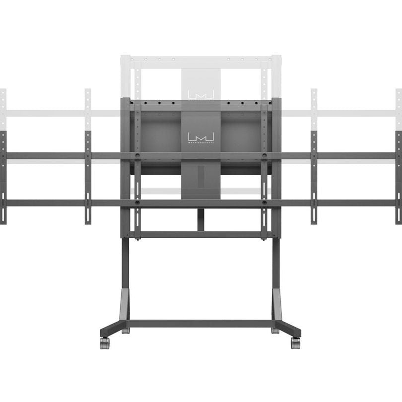 Multibrackets M Motorized Floorstand Dual Screen 160 kg Black SD