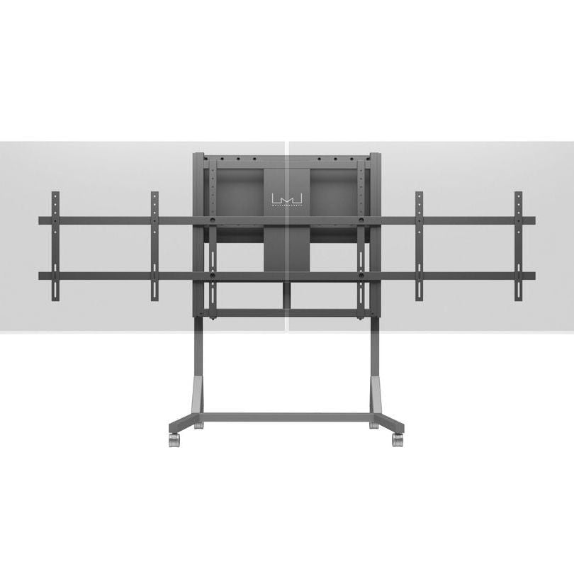 Multibrackets M Motorized Floorstand Dual Screen 160 kg Black SD