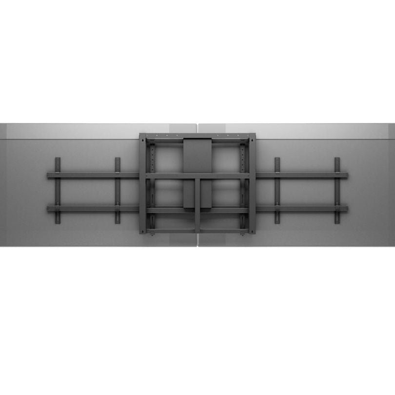 Multibrackets M Motorized Wallmount Dual Screen 160 kg Black SD