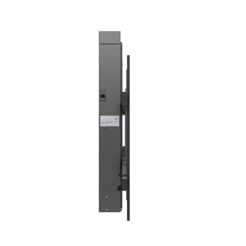 Multibrackets M Motorized Wallmount Dual Screen 160 kg Black SD