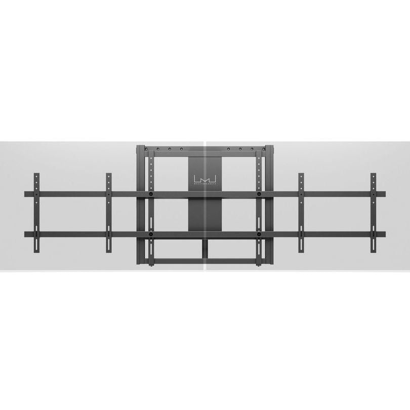 Multibrackets M Motorized Wallmount Dual Screen 160 kg Black SD