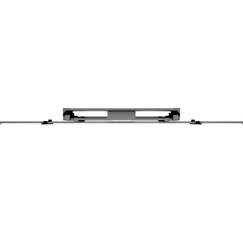 Multibrackets M Motorized Wallmount Dual Screen 160 kg Black SD
