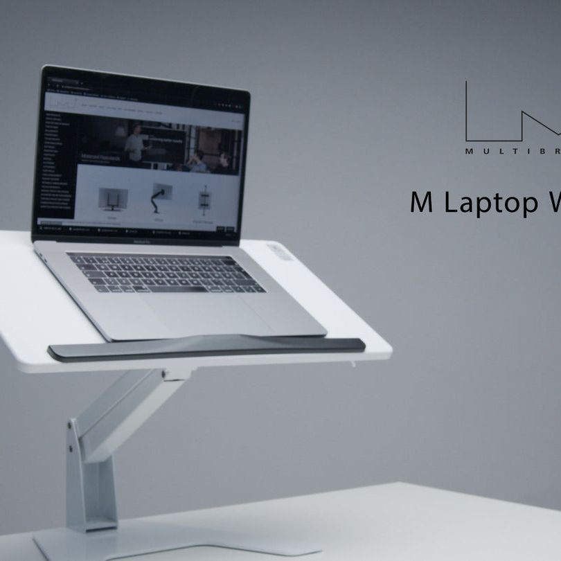 Multibrackets M Laptop Workstation Black