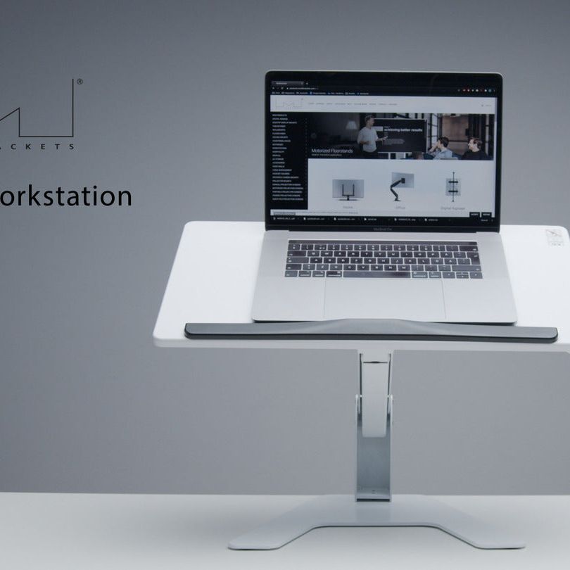 Multibrackets M Laptop Workstation Black