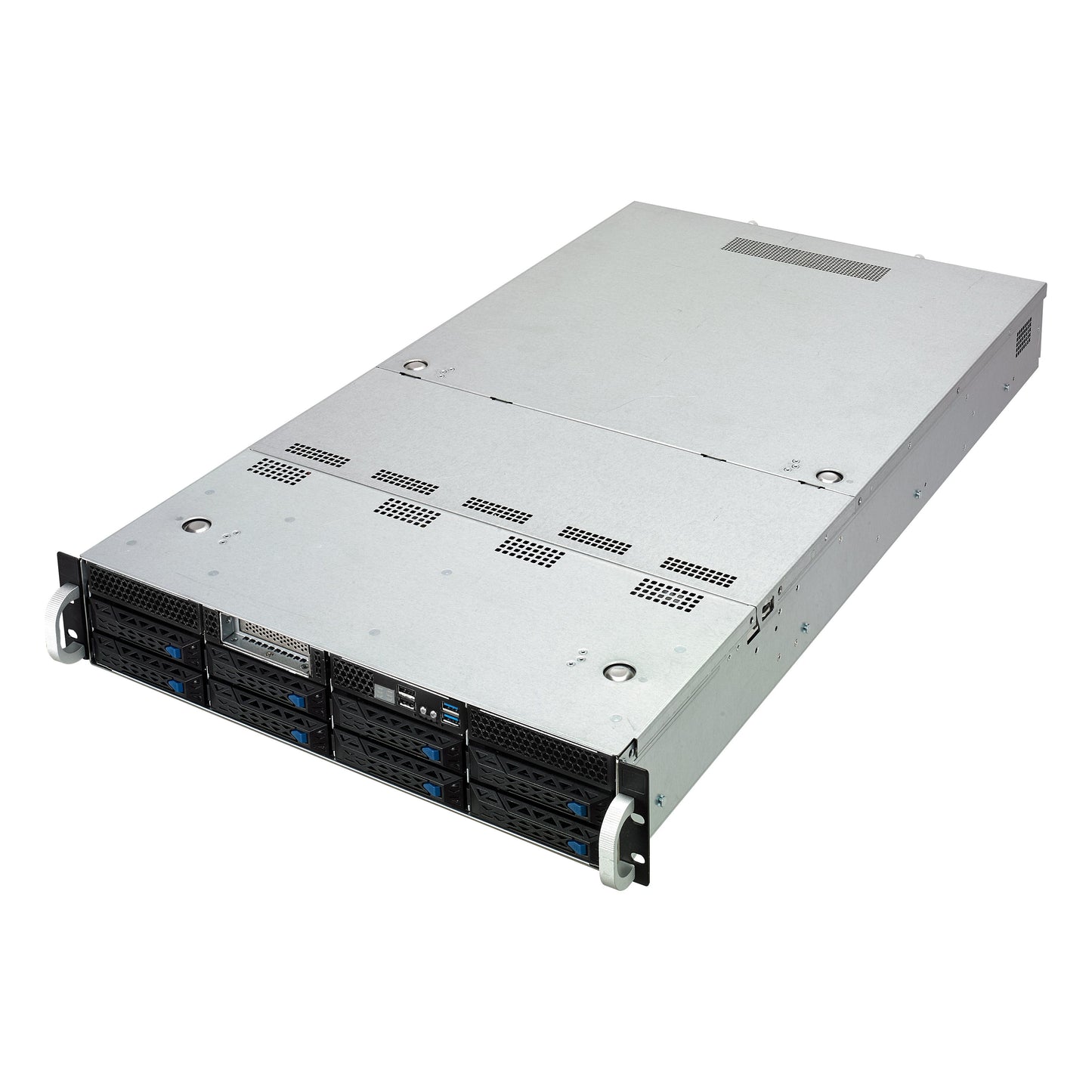 ASUS ESC4000 G4 Intel® C621 LGA 3647 (Socket P) Rack (2U) Black, Silver