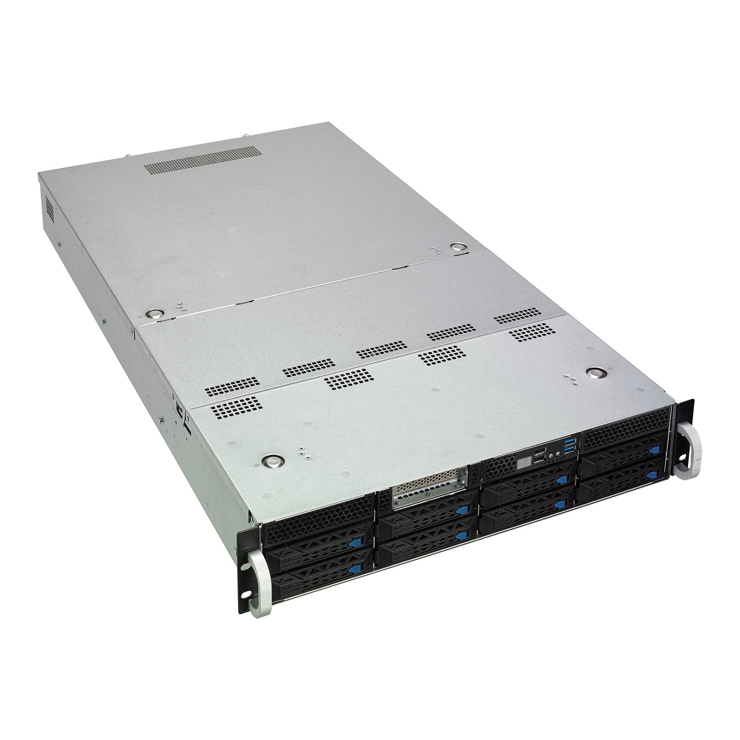 ASUS ESC4000 G4 Intel® C621 LGA 3647 (Socket P) Rack (2U) Black, Silver