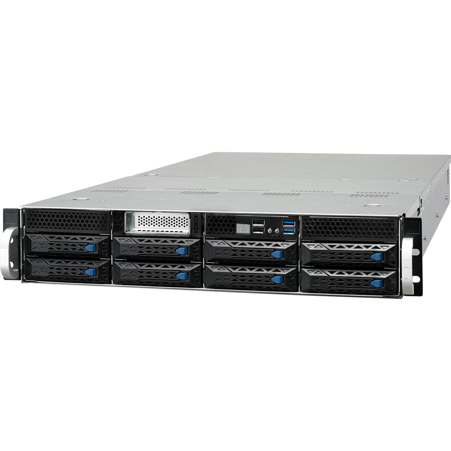 ASUS ESC4000 G4 Intel® C621 LGA 3647 (Socket P) Rack (2U) Black, Silver
