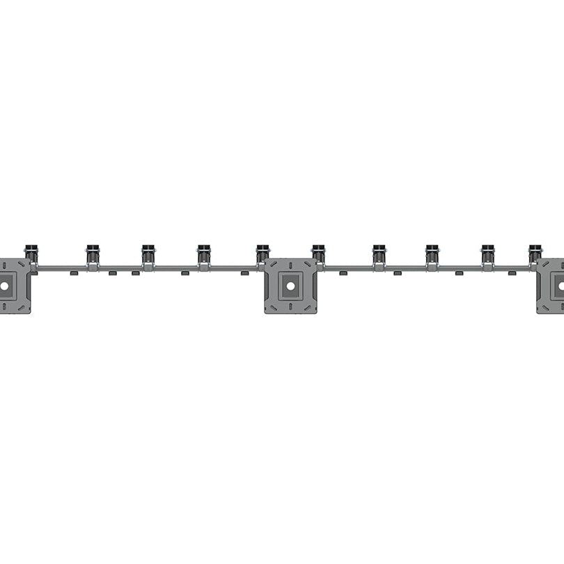 Multibrackets M Menu Board Mount Pro MBC6X1U VESA 200