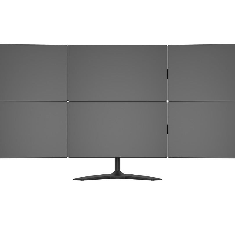 Multibrackets M VESA Desktopmount Triple Stand 15"-24" Expansion Kit