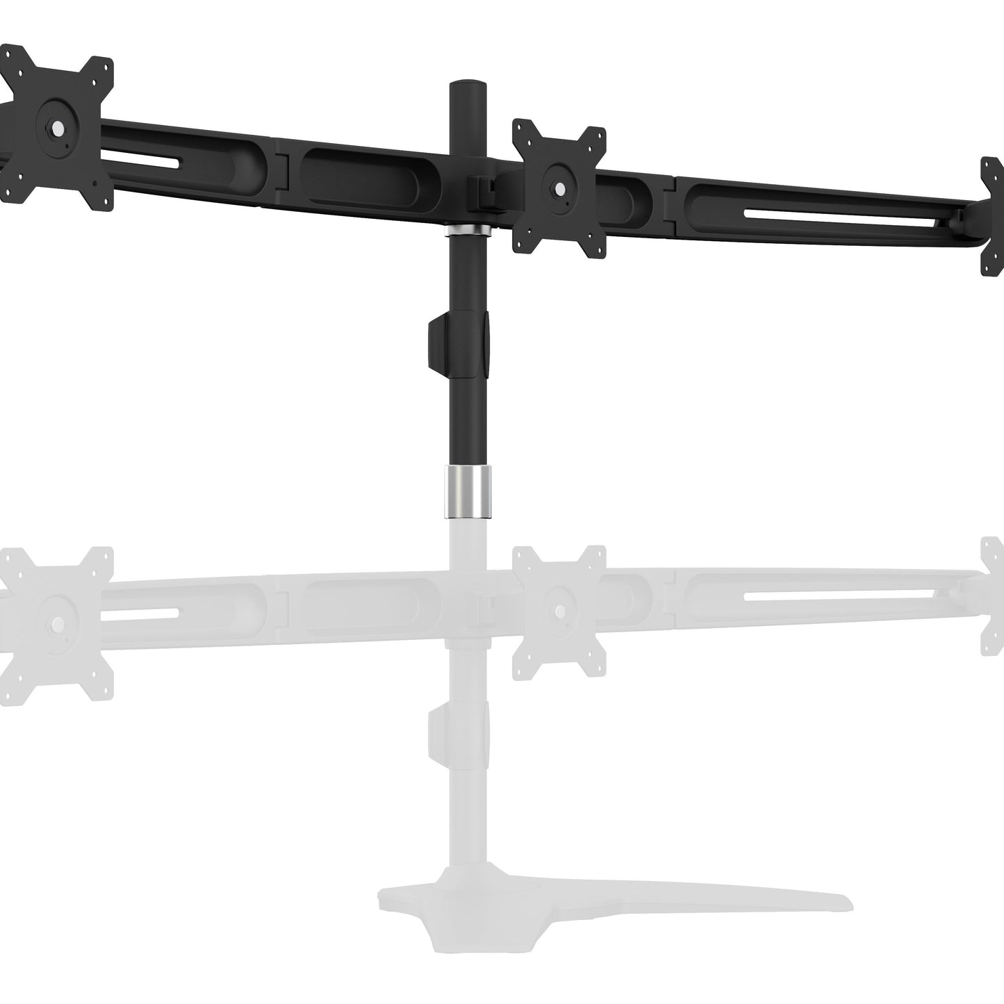 Multibrackets M VESA Desktopmount Triple Stand 15"-24" Expansion Kit