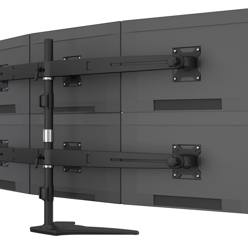 Multibrackets M VESA Desktopmount Triple Stand 15"-24" Expansion Kit