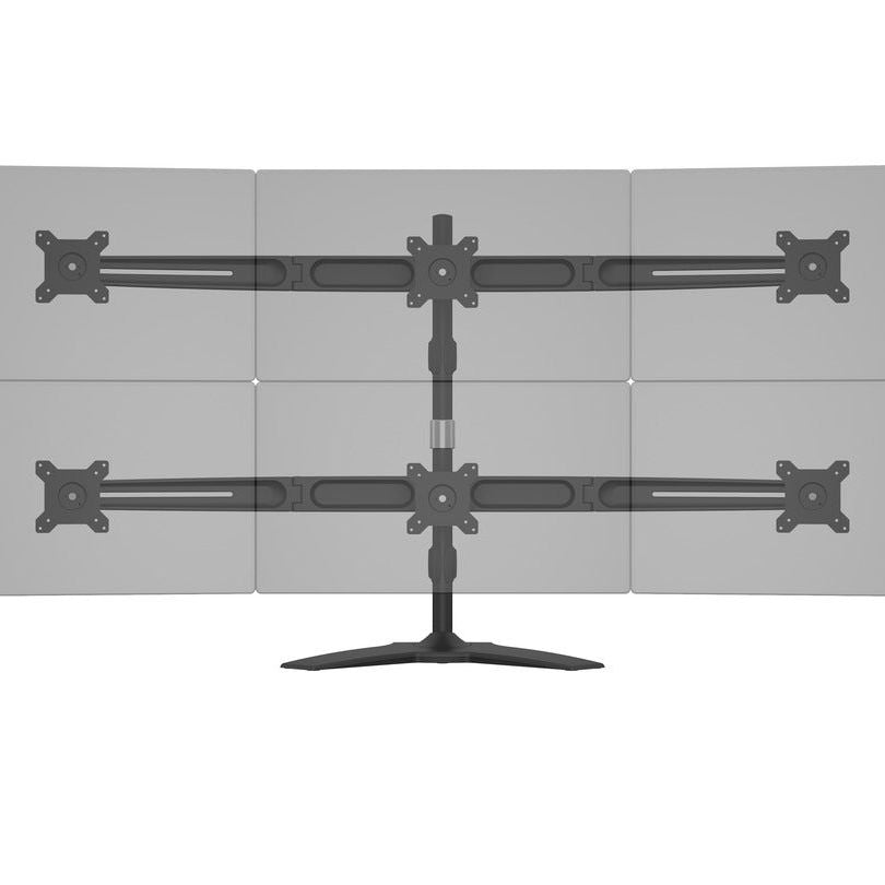 Multibrackets M VESA Desktopmount Triple Stand 15"-24" Expansion Kit