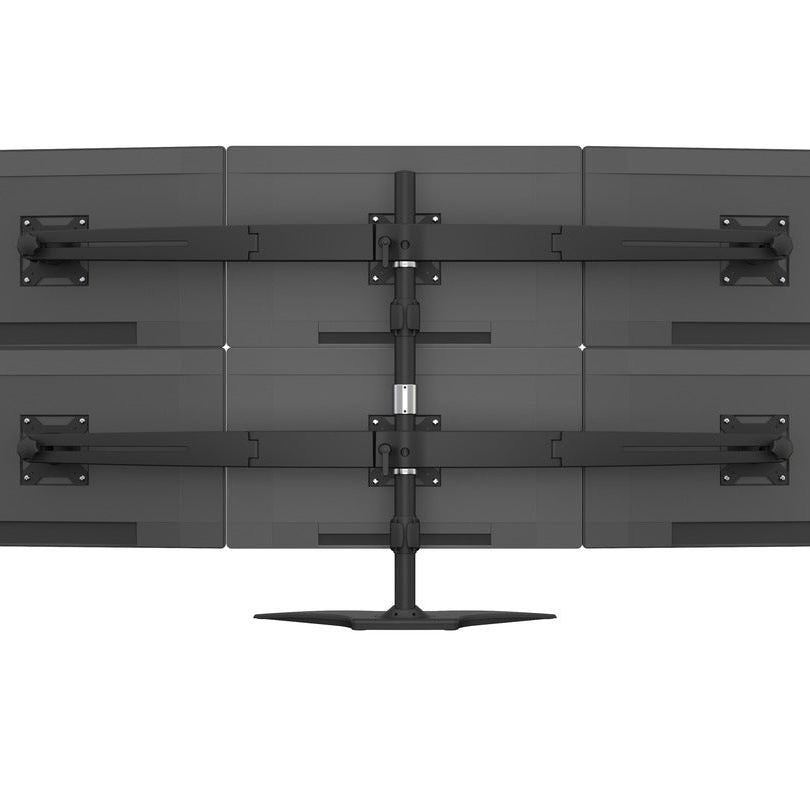 Multibrackets M VESA Desktopmount Triple Stand 15"-24" Expansion Kit