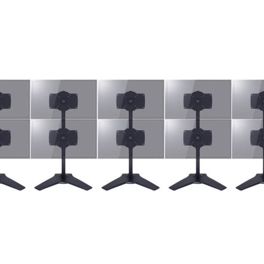 Multibrackets M Desktopmount Single / Dual / Triple Stand Desk Clamp