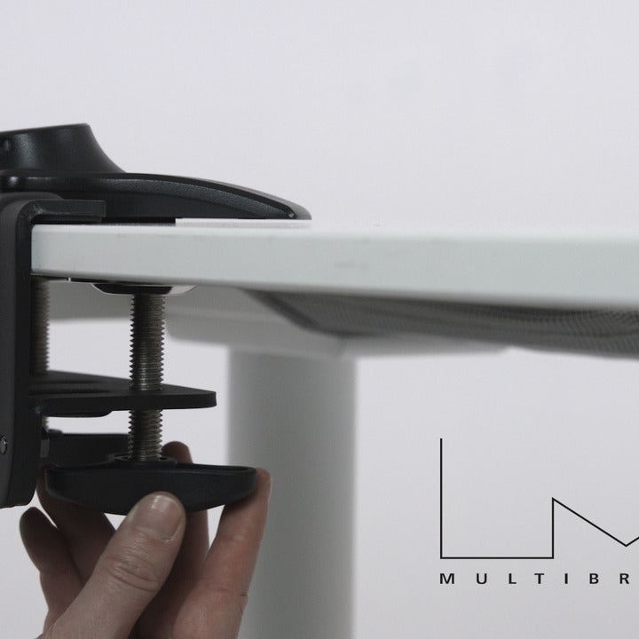Multibrackets M Desktopmount Single / Dual / Triple Stand Desk Clamp