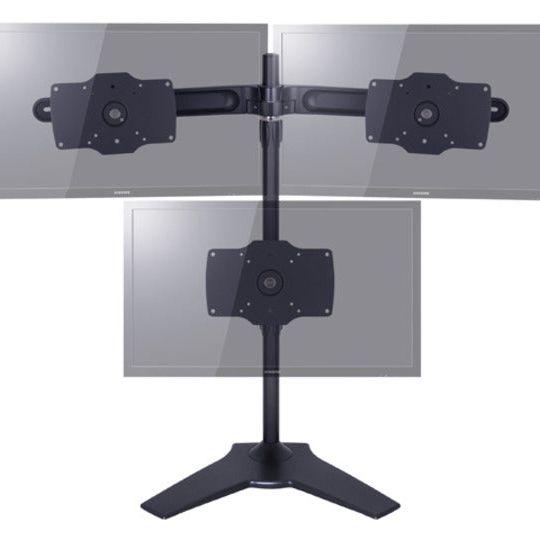 Multibrackets M Desktopmount Single / Dual / Triple Stand Desk Clamp
