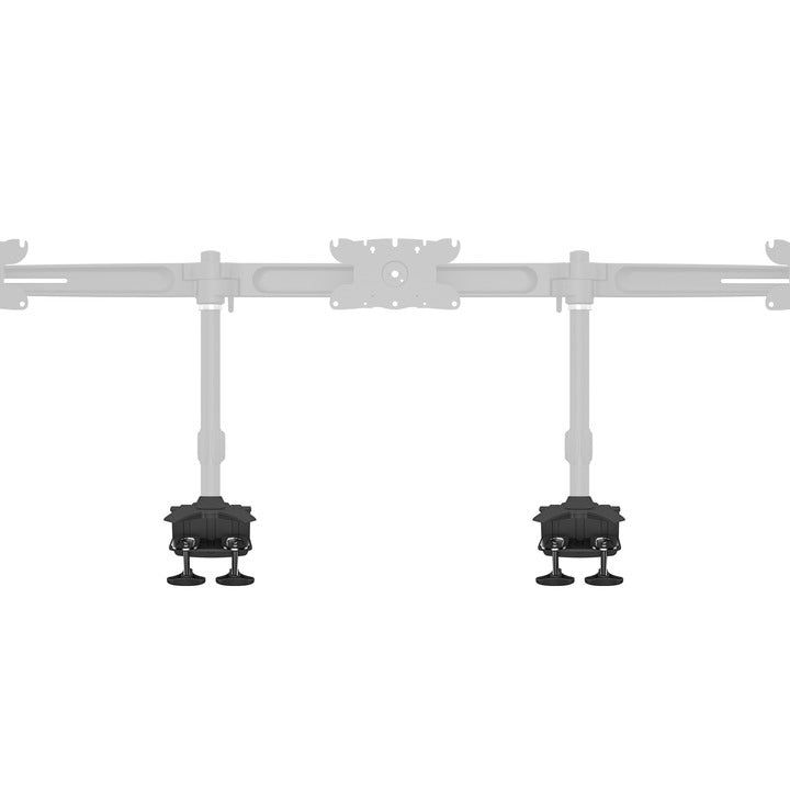 Multibrackets M Desktopmount Single / Dual / Triple Stand Desk Clamp