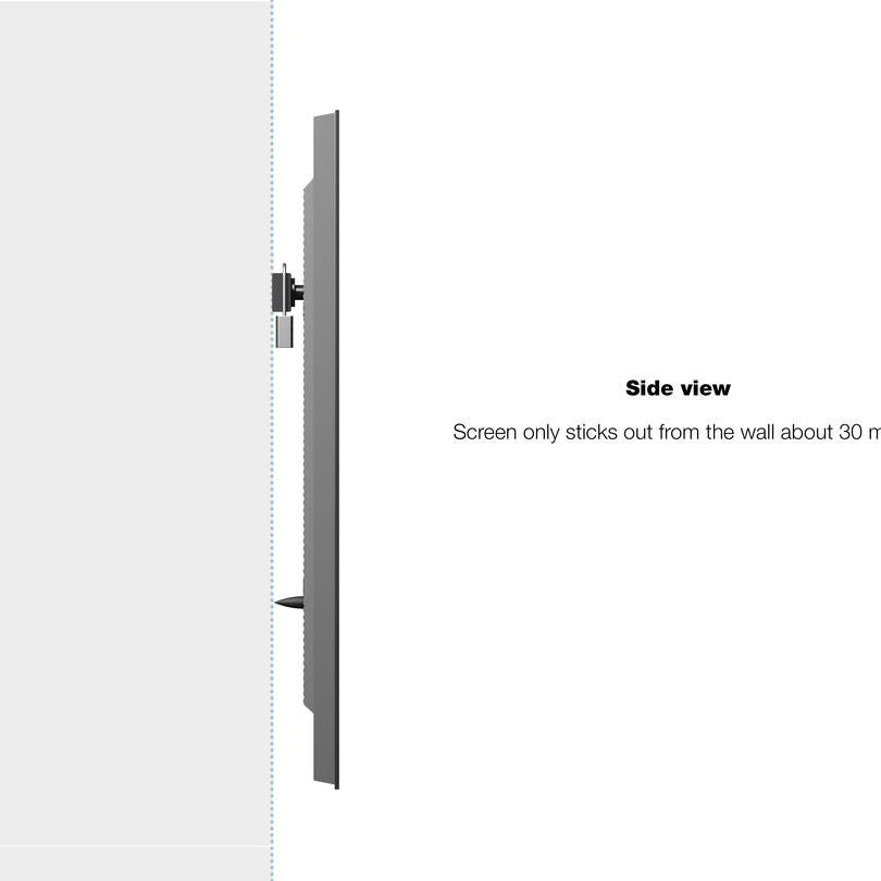Multibrackets M Universal Public Wallmount Black Small