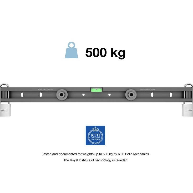 Multibrackets M Universal Public Wallmount Black Small