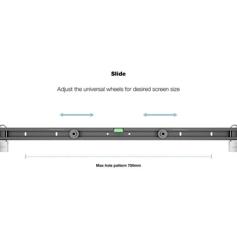 Multibrackets M Universal Public Wallmount Black Medium