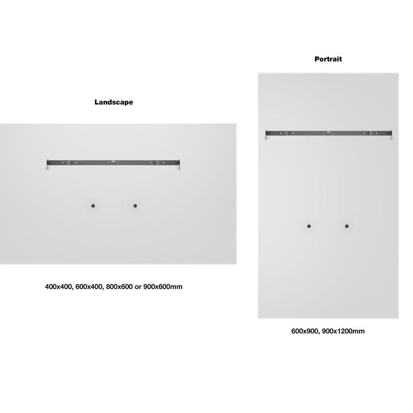 Multibrackets M Universal Public Wallmount Black Large