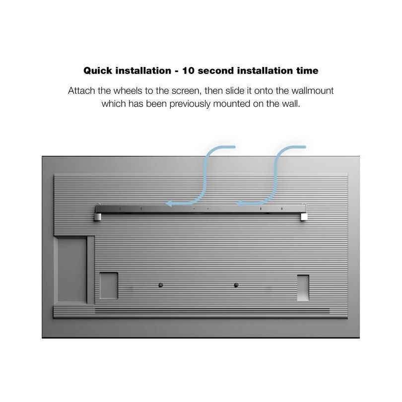 Multibrackets M Universal Public Wallmount Black Large