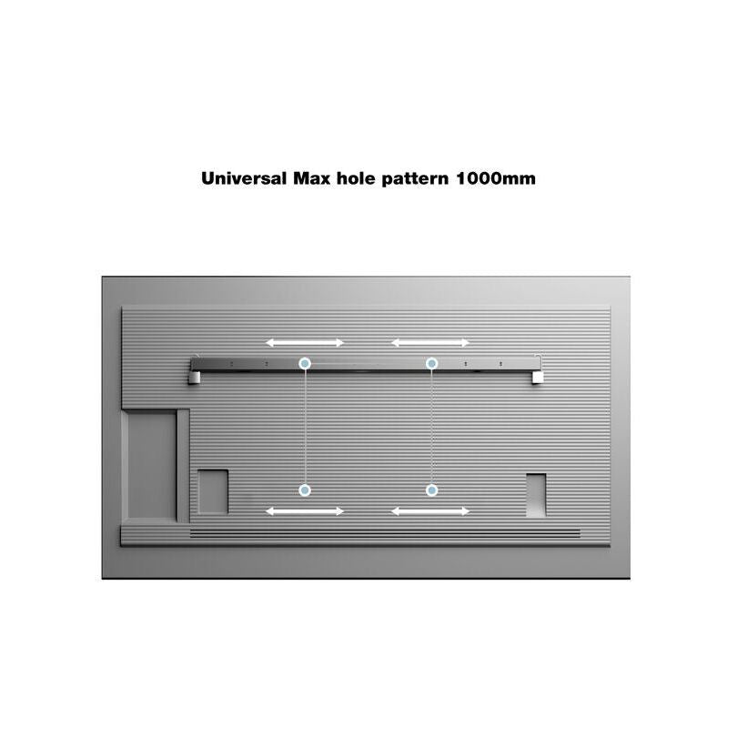 Multibrackets M Universal Public Wallmount Black Large