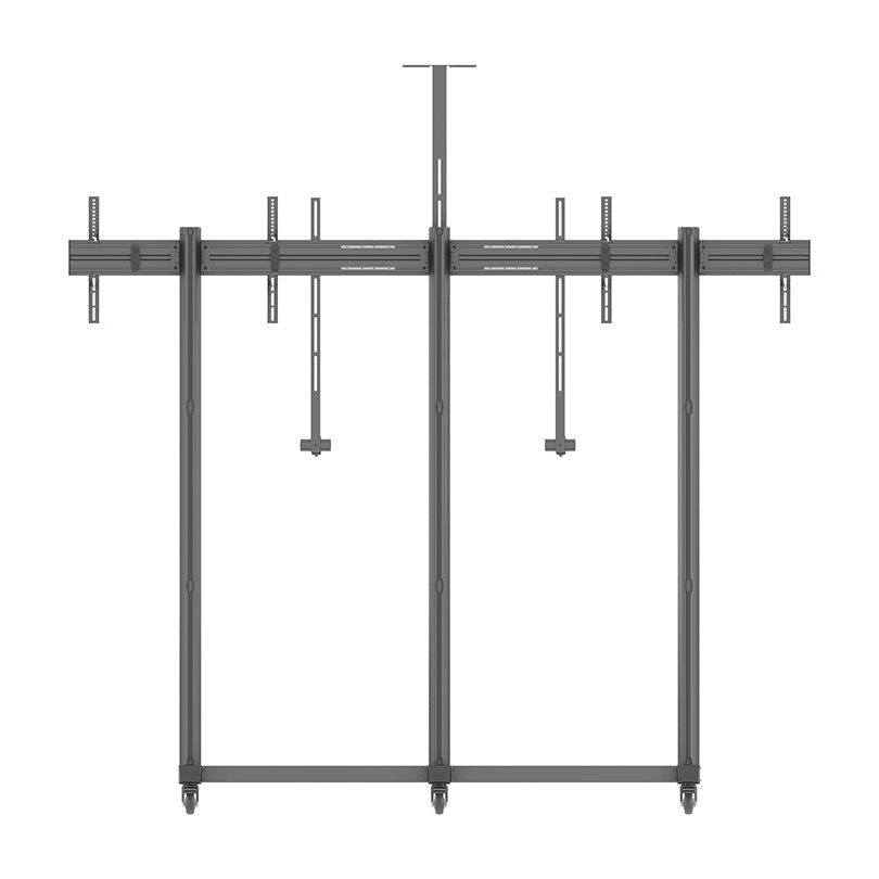 Multibrackets M Pro Series - Collaboration Floorstand Side by Side 75"