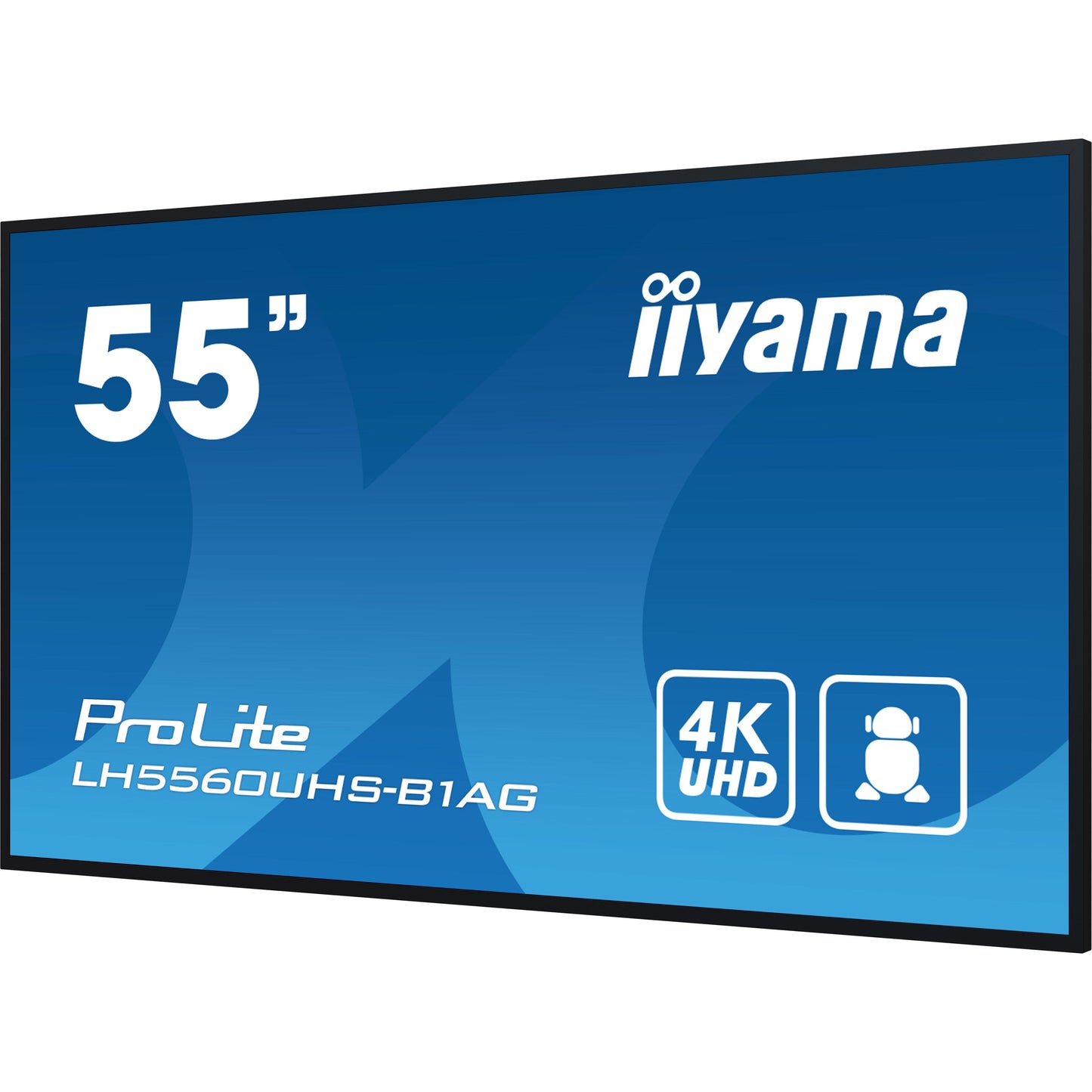 iiyama ProLite LH5560UHS-B1AG 55" 4K UHD LED IPS Display with WiFi and Android OS
