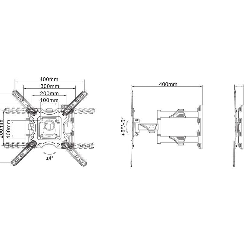 Multibrackets M VESA Flexarm M Full Motion Single