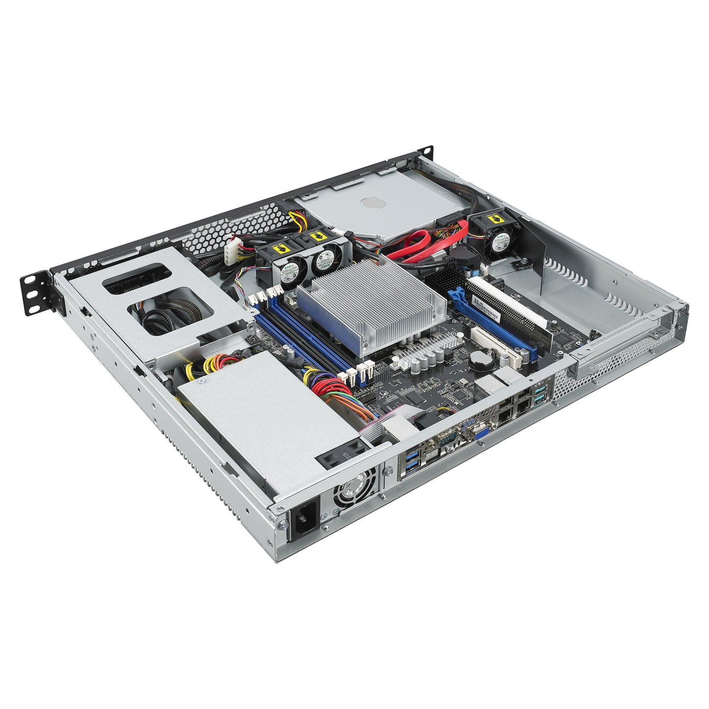 ASUS RS100-E10-PI2 Intel C242 LGA 1151 (Socket H4) Rack (1U) Black, Metallic