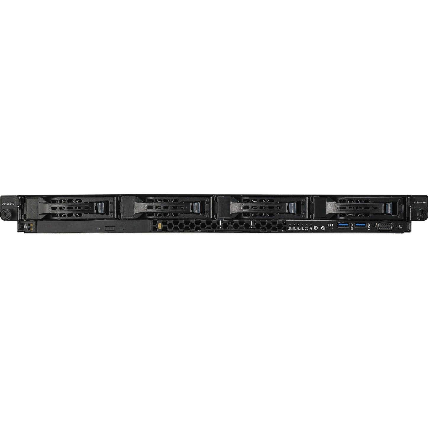 ASUS RS300-E10-PS4 Intel C242 LGA 1151 (Socket H4) Rack (1U) Black